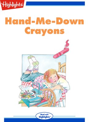cover image of Hand-Me-Down Crayons